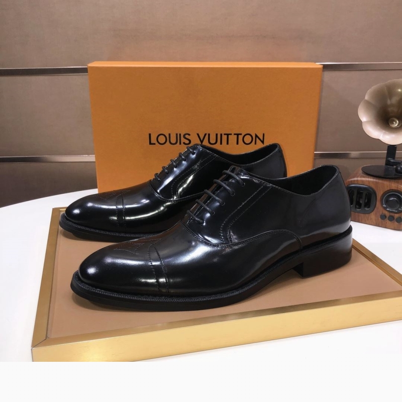 LV Leather Shoes